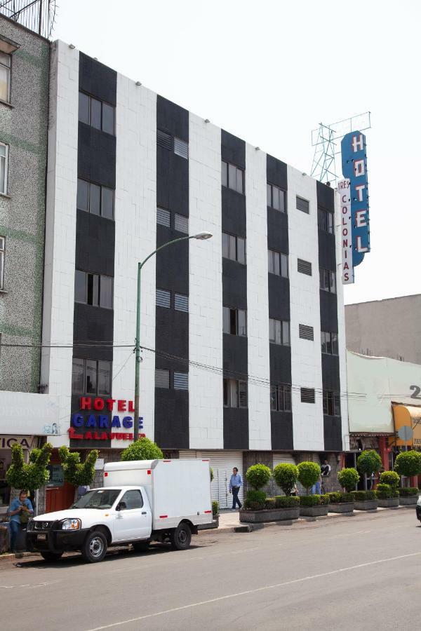 Hotel Tres Colonias - Solo Adultos Mexiko-Stadt Exterior foto